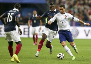 کریستیانو رونالدو - پل پوگبا