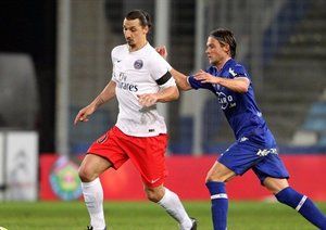 زلاتان ایبراهیموویچ|باستیا 4 - 2 پاریس سن ژرمن / لوشامپیونه