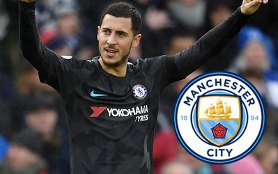 پیشنهاد 150 میلیون یورویی منچستر سیتی برای جذب ادن هازارد