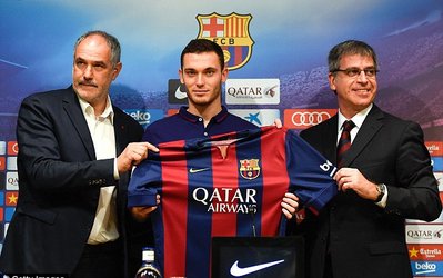 عکس روز | رونمایی بارسا از فرمالن