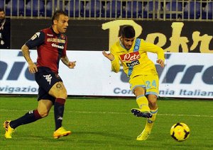 کالیاری ۱-۱ ناپولی / هفته ی هفدهم