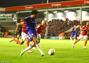 لویک رمی|والسال 1 - 4 چلسی / جام اتحادیه