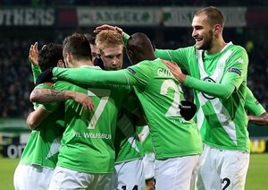 کوین دی بروین|وولفسبورگ 3 - 1 اینترمیلان / لیگ اروپا