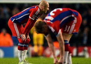 آرین روبن|منچستر سیتی 3 - 2 بایرن مونیخ / لیگ قهرمانان