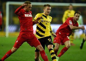 ˣ ماركو رویس|بوروسيا دورتموند 0 - 0 کلن / بوندسلیگا