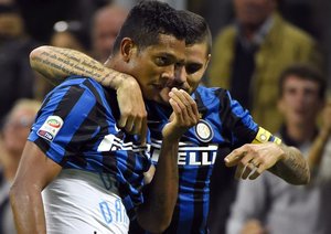 فردی گوآرین|اینترمیلان 1 - 0 میلان / سری آ