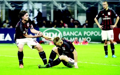 شرایط نه‌چند‌ان مطلوب این روزهای میلان / گمشد‌ه د‌ر روزمرگی