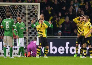 حسرت بازیکن دورتموند|وردر برمن 2 - 1 بوروسيا دورتموند / بوندسلیگا