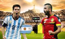 آرژانتین 1 - 0 بلژیک