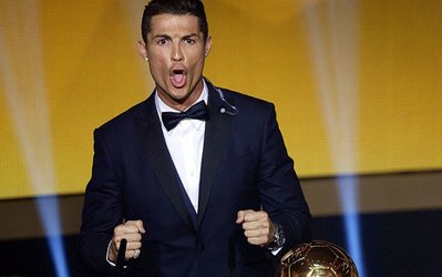 رونالدو: فریاد من در مراسم، فریاد رئال مادرید بود