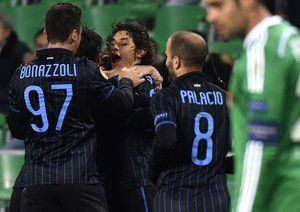 دودو|سنت اتين 1 - 1 اینترمیلان / لیگ اروپا