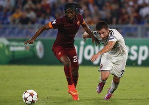 جروینهو|رم 5-1  زسکا مسکو / لیگ قهرمانان