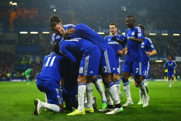 چلسی 3 - 0 واتفورد	/جام حذفی انگلستان/گل های بازی