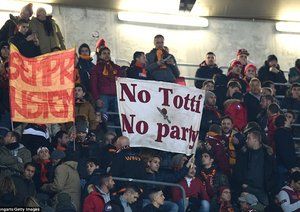 هواداران رم|بایرن مونیخ 2 - 0 رم / لیگ قهرمانان
