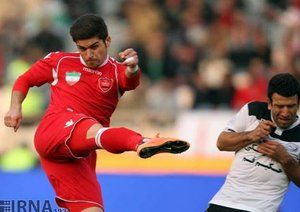 شوت بازیکن پرسپولیس|پرسپولیس تهران 0 - 0 صبای قم / لیگ برتر