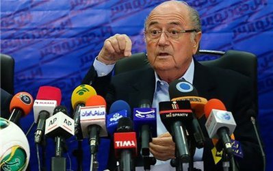 اعتراف بلاتر / اعطای میزبانی به قطر اشتباه بود