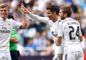 تونی کروس - کریستیانو رونالدو