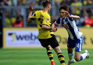 اریک دورم|بوروسيا دورتموند 2 - 0 هرتابرلین / بوندسلیگا