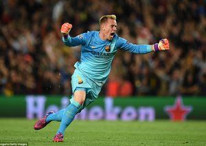 مارك-آندره تر اشتگن|بارسلونا 3 - 0 بایرن مونیخ / لیگ قهرمانان