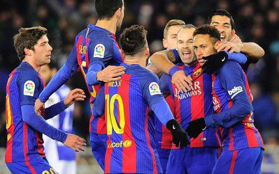  بازی جنجالی بارسلونا در لیگ قهرمانان اروپا/ از میلان و چلسی تا رئال مادرید و آرسنال