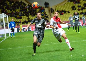 موناکو ۲-۰ استادی رنز/ هفته پانزدهم