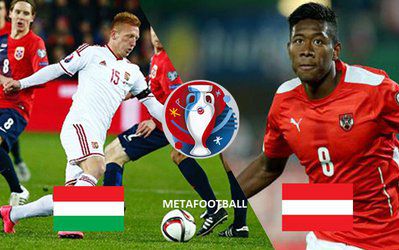 یورو 2016 فرانسه | پیش بازی اتریش - مجارستان