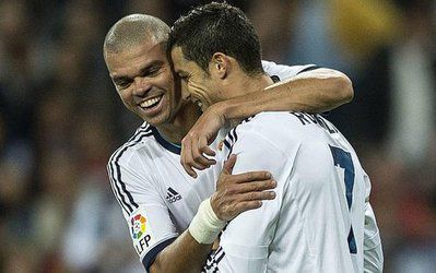 پیشنهاد عجیب په‌په به کریستیانو رونالدو