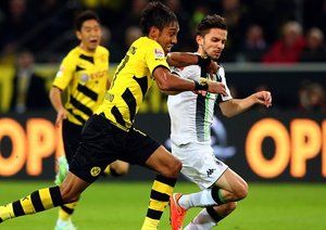 پیر امریک اوباميانگ|بوروسيا دورتموند 1 - 0 مونشن گلادباخ / بوندسلیگا