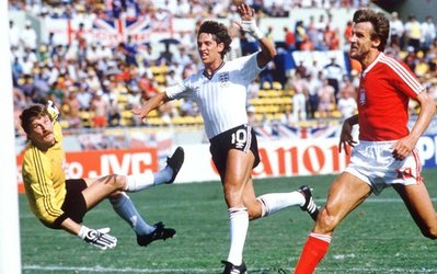 جام جهانی 2014 / 100 لحظه جذاب تاریخ جام جهانی (31_ هت تریک گری لینکر و پیروزی پر گل انگلستان بر لهستان در جام جهانی 1986)