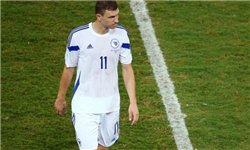 توجه کی‌روش به ادین ژکو بازیکن خطرناک بوسنی