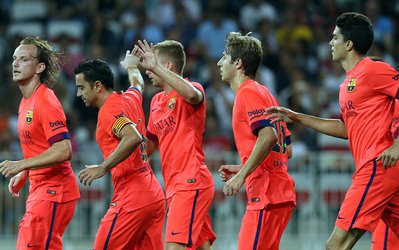 بارسلونا بدون مسی، نیمار، ژاوی و متیو به فنلاند رفت