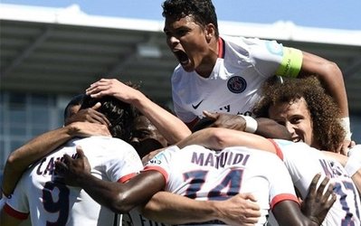 سوپر جام فرانسه | پاریسسنژرمن 2 - لیون 0 / PSG فصل جدید را با قهرمانی در سوپرجام آغاز کرد