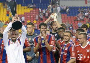 بایرن مونیخ|بایرن مونیخ 1-0 چیواس مکزیک / دیدار دوستانه