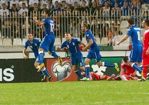 گرازيانو پله|مالت 0-1 ایتالیا / مقدماتی یورو 2016