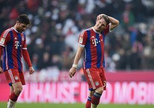 ژابی آلونسو|بایرن مونیخ 1 - 1 شالکه / بوندسلیگا