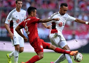 تیاگو آلکانترا|بایرن مونیخ 3 - 0 باير لوركوزن / بوندسلیگا