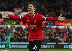 آندر هررا|سوانسی 2 - 1 منچستر یونایتد / لیگ جزیره