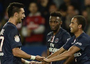 لایوین کورزاوا - خاویر پاستوره|پاری سن ژرمن 1-1 موناکو / لوشامپینو