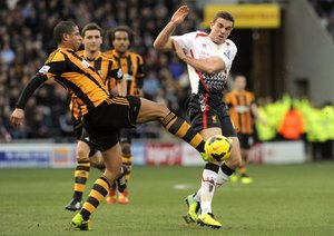 هال سیتی 3-1 لیورپول / هفته سیزدهم