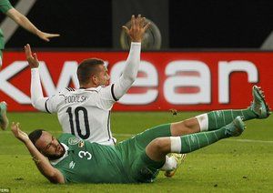 لوكاس پودولوسكي|آلمان 1-1 ایرلند / مقدماتی یورو 2016