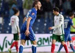 لئوناردو بونوچی|بلغارستان 2 - 2 ایتالیا / یورو 2016