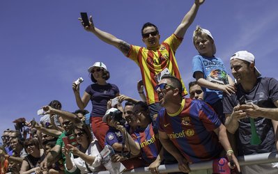 اتفاق روز | جریمه بارسلونا به دلیل توهین به پادشاه اسپانیا