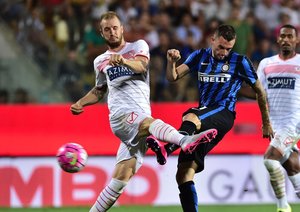 مارسِلو بُروزُویچ|کارپی 1 - 2 اینترمیلان / سری آ