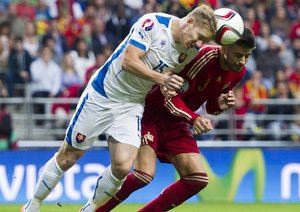 جرارد پیکه|اسپانیا 2 - 0 اسلواکی / مقدماتی یورو 2016