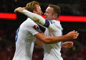 هری کِین|انگلستان 2 - 0 سوئیس / مقدماتی یورو 2016