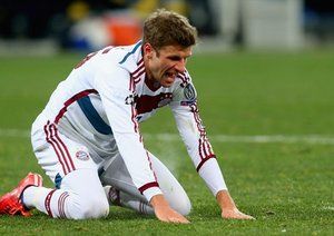 توماس مولر|شاختار دونتسك 0 - 0 بایرن مونیخ / لیگ قهرمانان