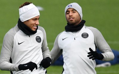 واکنش نیمار به جدایی لوکاس مورا از پاری‌سن‌ژرمن