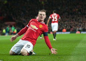 وین رونی|منچستر یونایتد 1 - 2 آرسنال / جام حذفی