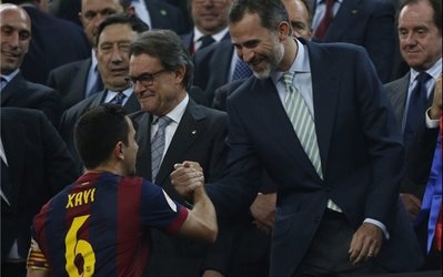 ژاوی: بارسلونا مدیون اسپانیا نیست