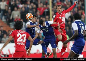 پرسپولیس ۰-۰ استقلال خوزستان/ هفته پانزدهم